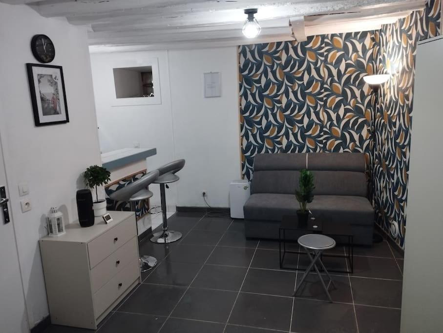 Appartement Studio équipé proche aéroport Paris CDG à Vemars Extérieur photo