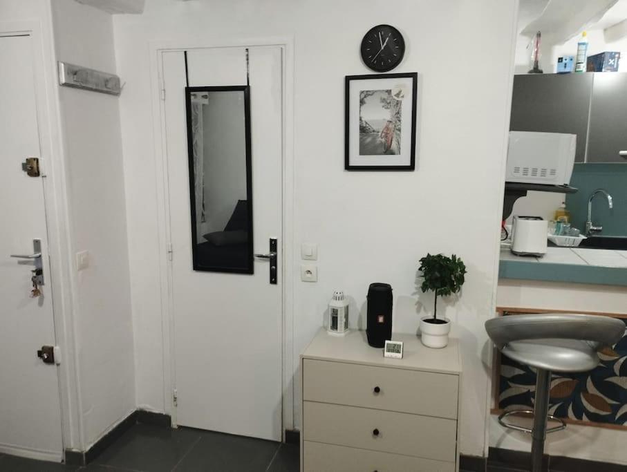 Appartement Studio équipé proche aéroport Paris CDG à Vemars Extérieur photo