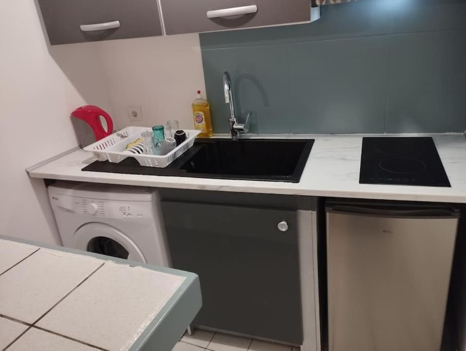 Appartement Studio équipé proche aéroport Paris CDG à Vemars Extérieur photo