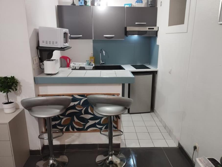 Appartement Studio équipé proche aéroport Paris CDG à Vemars Extérieur photo