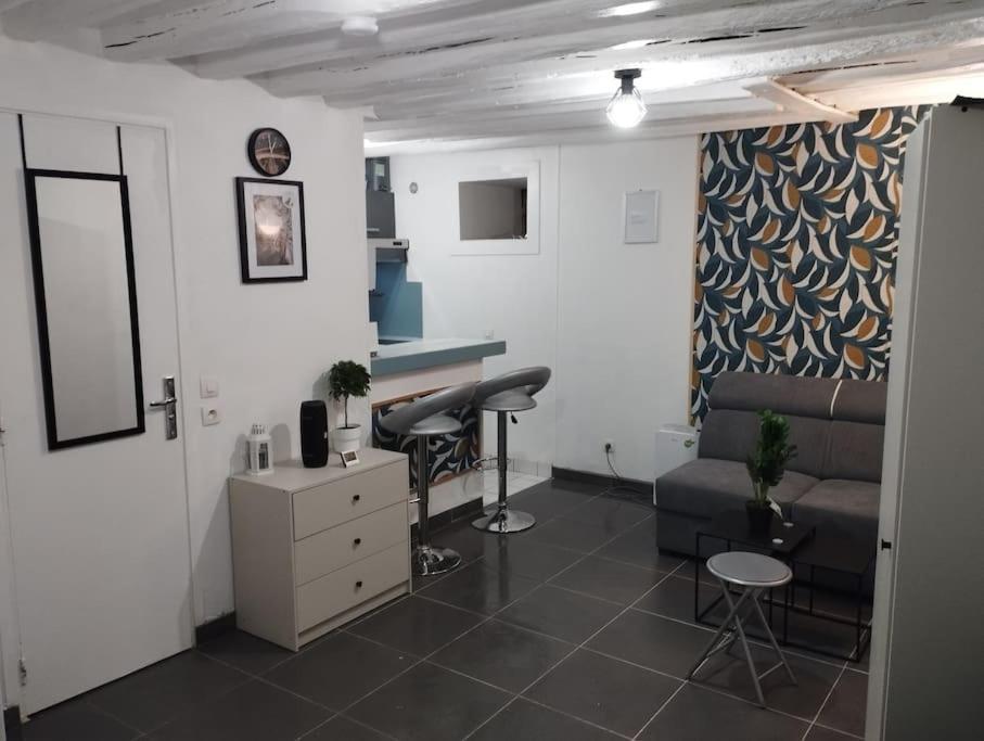 Appartement Studio équipé proche aéroport Paris CDG à Vemars Extérieur photo