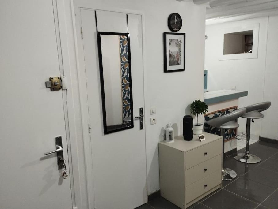 Appartement Studio équipé proche aéroport Paris CDG à Vemars Extérieur photo